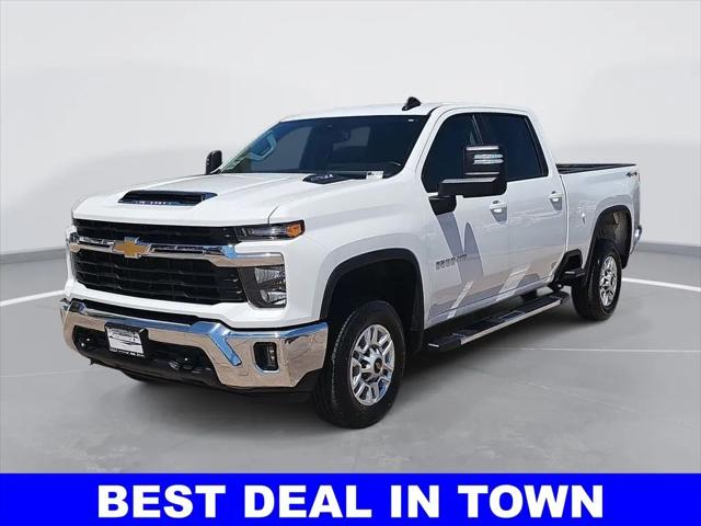 2025 Chevrolet Silverado 2500HD 4WD Crew Cab Standard Bed LT