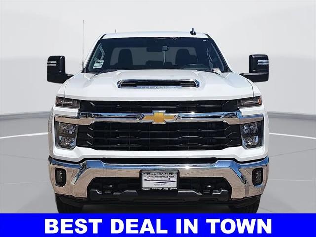 2025 Chevrolet Silverado 2500HD 4WD Crew Cab Standard Bed LT