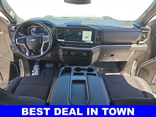2025 Chevrolet Silverado 2500HD 4WD Crew Cab Standard Bed LT