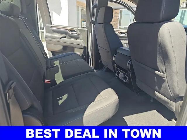 2025 Chevrolet Silverado 2500HD 4WD Crew Cab Standard Bed LT