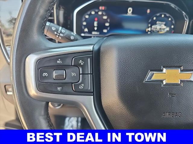 2025 Chevrolet Silverado 2500HD 4WD Crew Cab Standard Bed LT