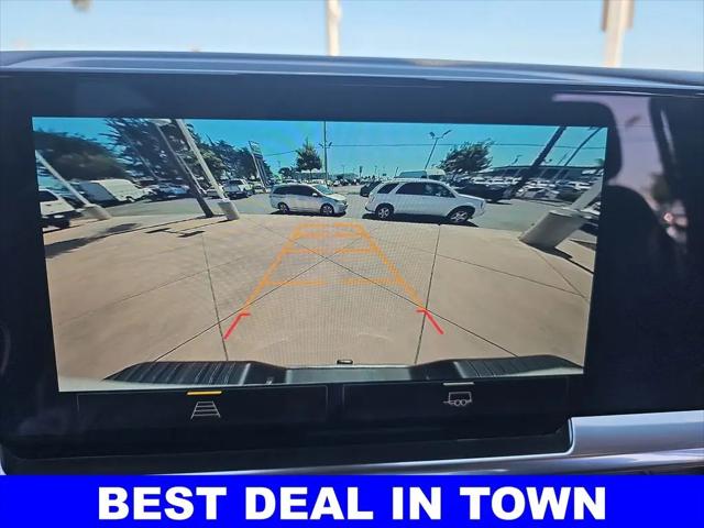 2025 Chevrolet Silverado 2500HD 4WD Crew Cab Standard Bed LT