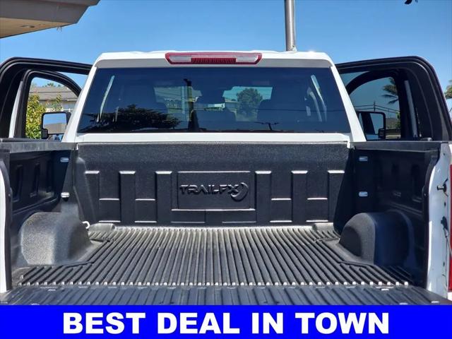 2025 Chevrolet Silverado 2500HD 4WD Crew Cab Standard Bed LT