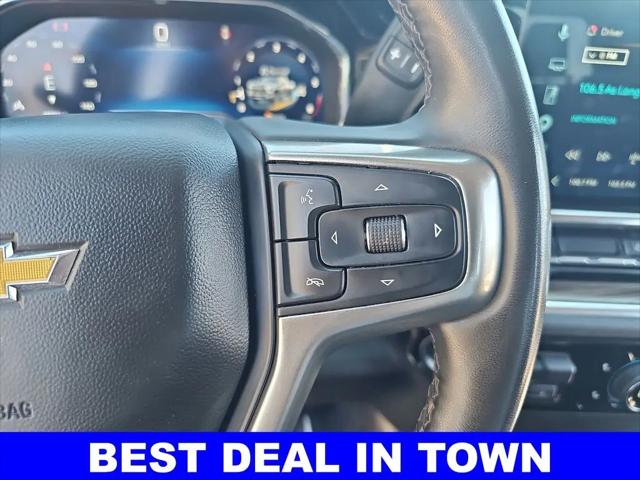 2025 Chevrolet Silverado 2500HD 4WD Crew Cab Standard Bed LT