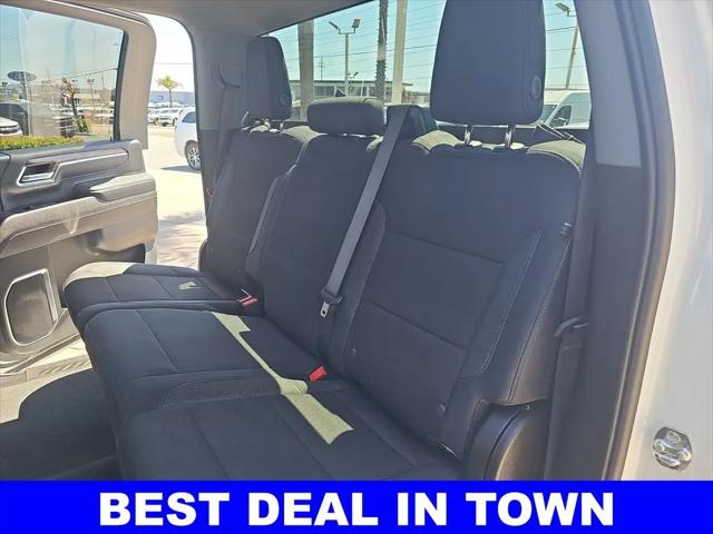 2025 Chevrolet Silverado 2500HD 4WD Crew Cab Standard Bed LT