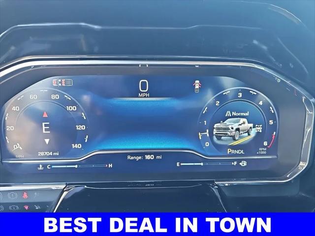 2025 Chevrolet Silverado 2500HD 4WD Crew Cab Standard Bed LT