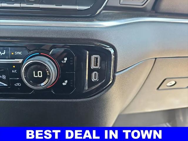 2025 Chevrolet Silverado 2500HD 4WD Crew Cab Standard Bed LT