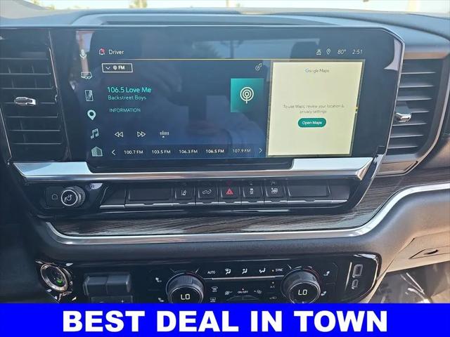 2025 Chevrolet Silverado 2500HD 4WD Crew Cab Standard Bed LT