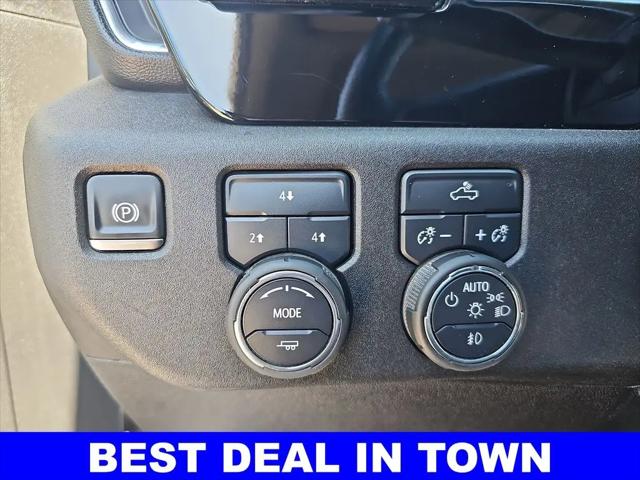 2025 Chevrolet Silverado 2500HD 4WD Crew Cab Standard Bed LT