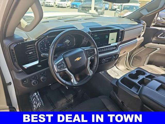 2025 Chevrolet Silverado 2500HD 4WD Crew Cab Standard Bed LT