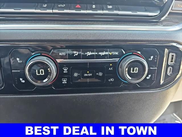 2025 Chevrolet Silverado 2500HD 4WD Crew Cab Standard Bed LT