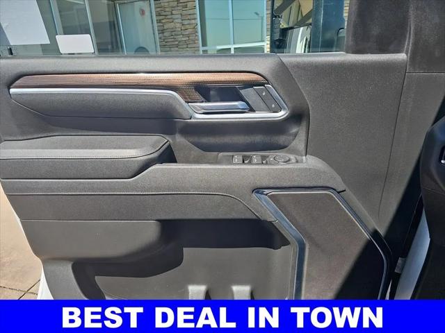 2025 Chevrolet Silverado 2500HD 4WD Crew Cab Standard Bed LT