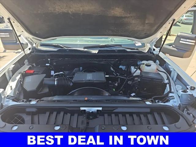 2025 Chevrolet Silverado 2500HD 4WD Crew Cab Standard Bed LT