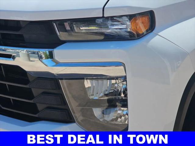 2025 Chevrolet Silverado 2500HD 4WD Crew Cab Standard Bed LT