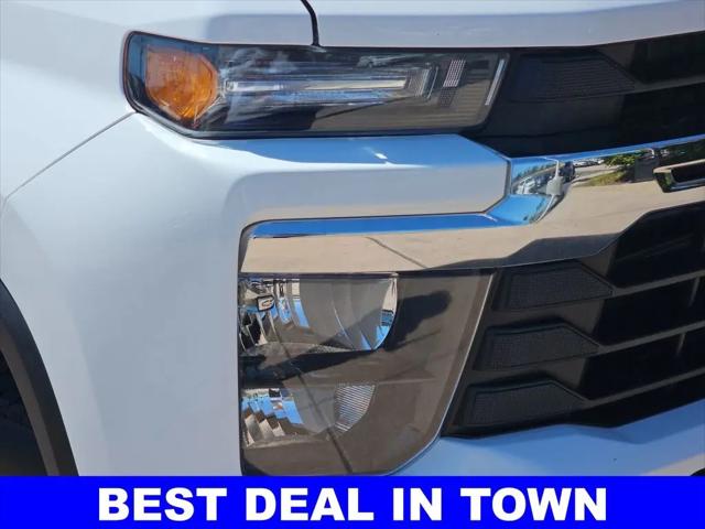 2025 Chevrolet Silverado 2500HD 4WD Crew Cab Standard Bed LT