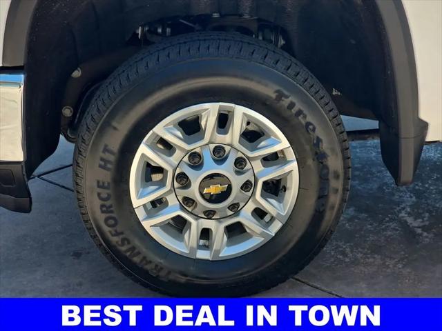2025 Chevrolet Silverado 2500HD 4WD Crew Cab Standard Bed LT