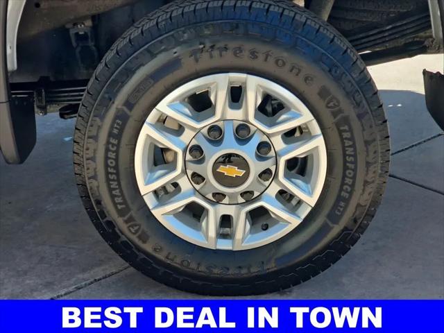 2025 Chevrolet Silverado 2500HD 4WD Crew Cab Standard Bed LT