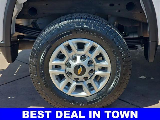 2025 Chevrolet Silverado 2500HD 4WD Crew Cab Standard Bed LT