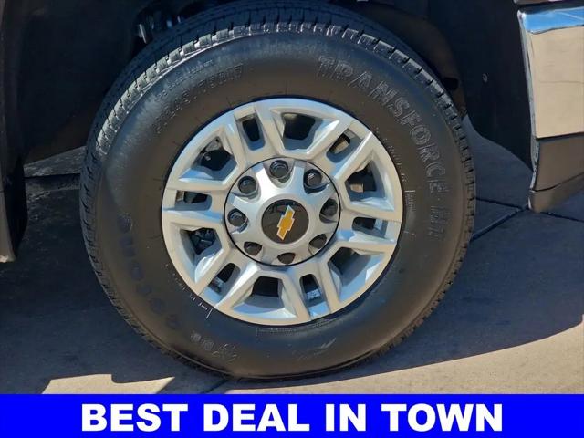 2025 Chevrolet Silverado 2500HD 4WD Crew Cab Standard Bed LT