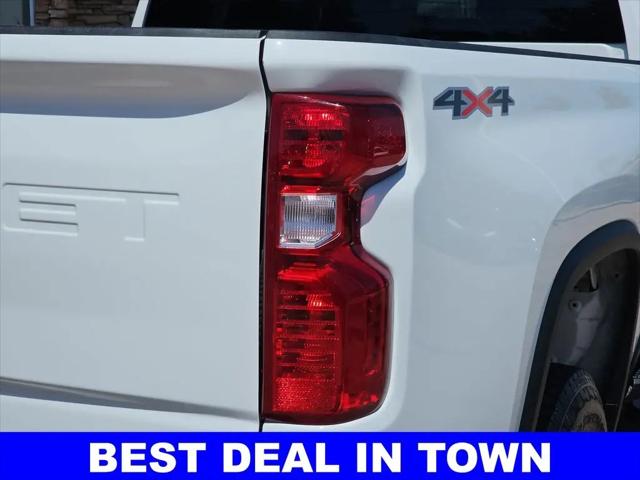 2025 Chevrolet Silverado 2500HD 4WD Crew Cab Standard Bed LT