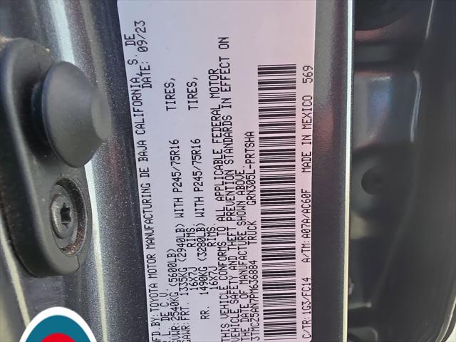 2023 Toyota Tacoma SR5 V6