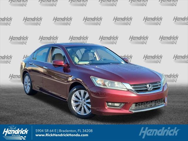 2015 Honda Accord EX-L for sale in Bradenton, FL