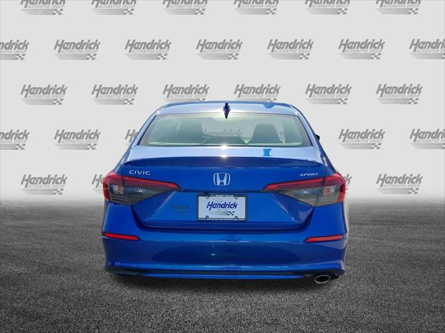 2023 Honda Civic Sport