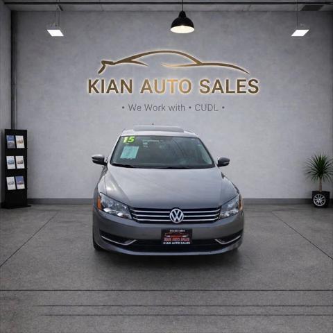 2014 Volkswagen Passat 1.8T SE