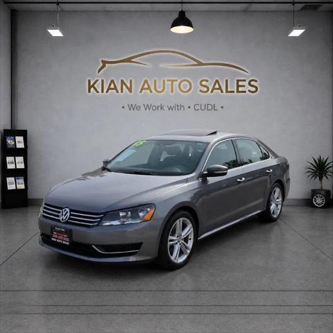 2014 Volkswagen Passat 1.8T SE