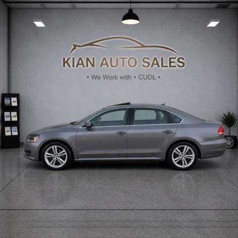2014 Volkswagen Passat 1.8T SE