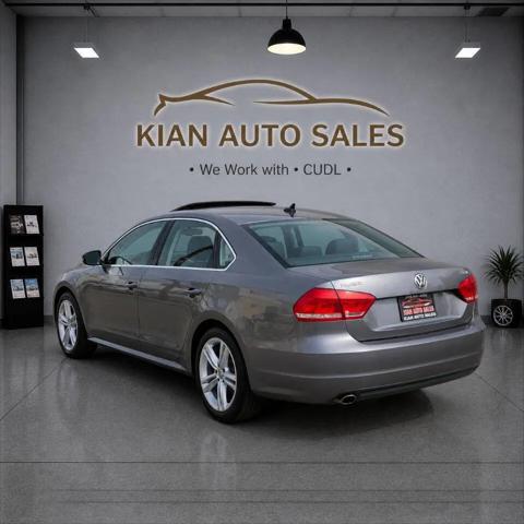 2014 Volkswagen Passat 1.8T SE