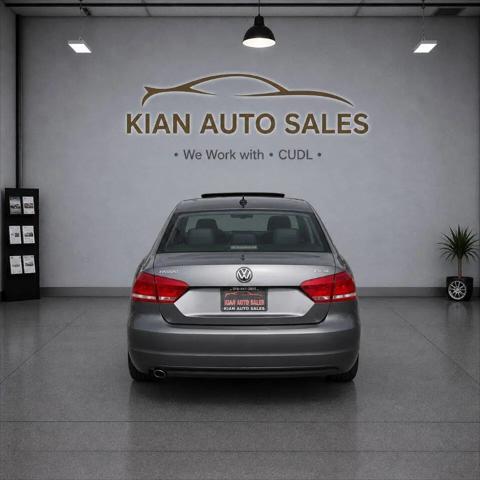 2014 Volkswagen Passat 1.8T SE