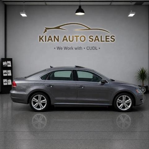 2014 Volkswagen Passat 1.8T SE
