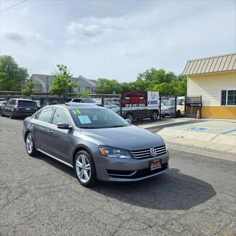 2014 Volkswagen Passat 1.8T SE