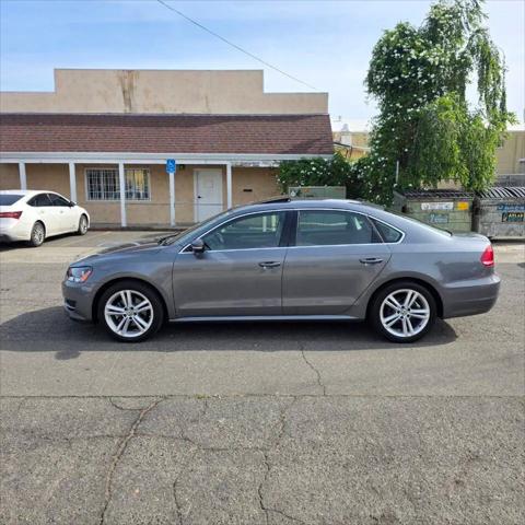 2014 Volkswagen Passat 1.8T SE