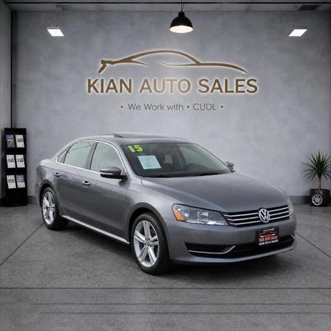 2014 Volkswagen Passat 1.8T SE for sale in Sacramento, CA