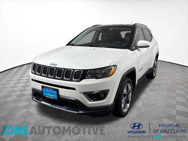 2021 Jeep Compass Limited 4x4 for sale in Eau Claire, WI
