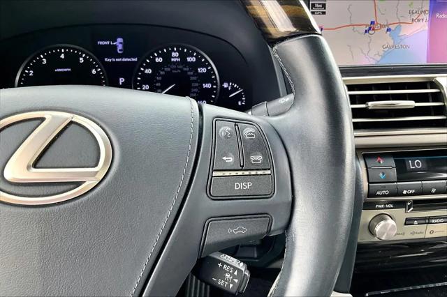 2017 Lexus LS 460 L