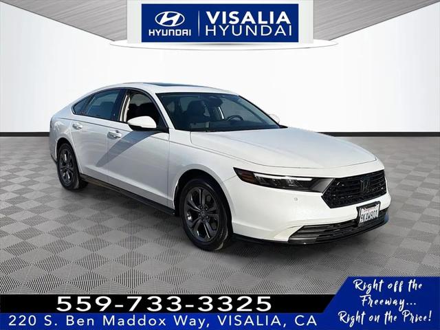 2024 Honda Accord Hybrid EX-L for sale in Visalia, CA