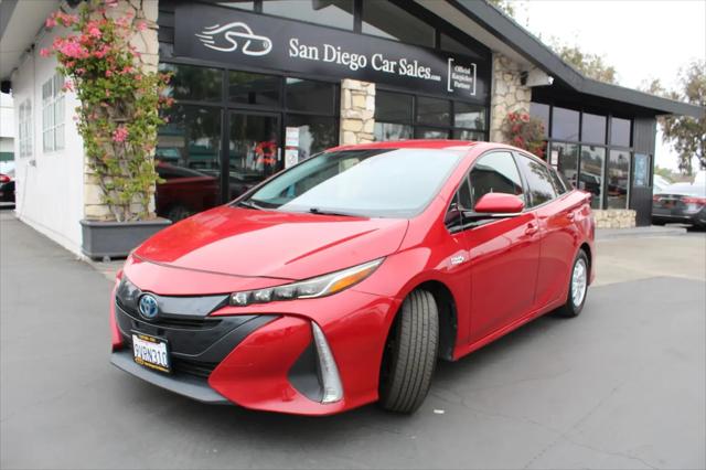 2020 Toyota Prius Prime LE for sale in Escondido, CA
