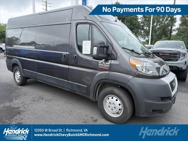 2021 Ram ProMaster 2500 Cargo Van High Roof 159" WB for sale in Richmond, VA