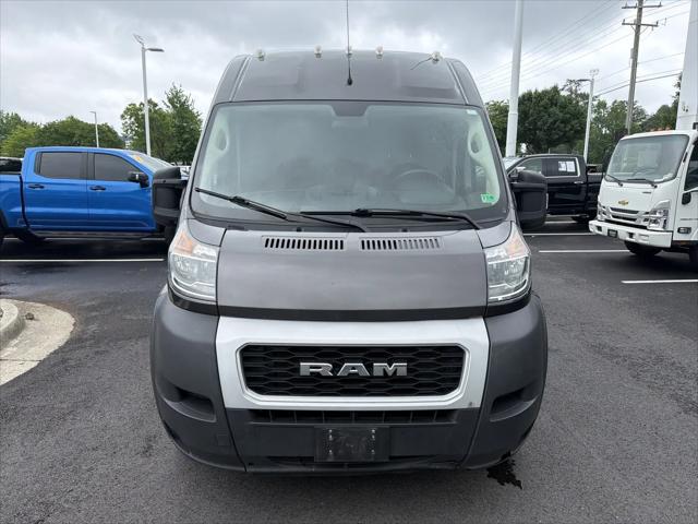 2021 Ram ProMaster 2500 Cargo Van High Roof 159" WB