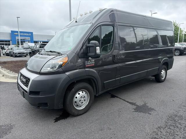 2021 Ram ProMaster 2500 Cargo Van High Roof 159" WB