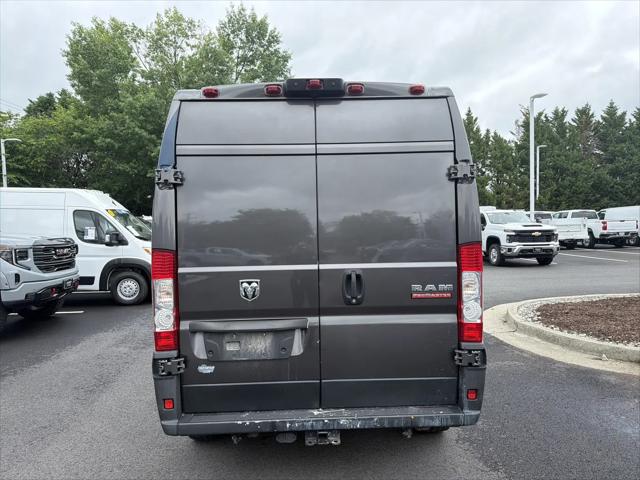 2021 Ram ProMaster 2500 Cargo Van High Roof 159" WB