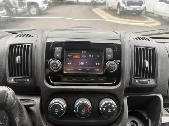 2021 Ram ProMaster 2500 Cargo Van High Roof 159" WB