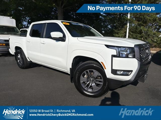 2025 Nissan Frontier Crew Cab SV 4x2 for sale in Richmond, VA