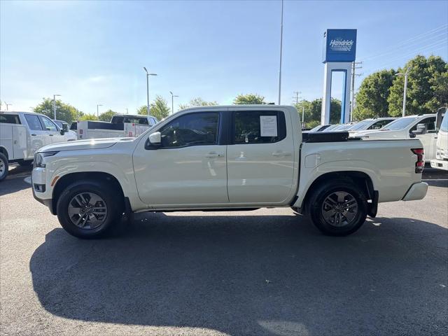 2025 Nissan Frontier Crew Cab SV 4x2