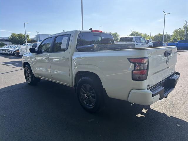 2025 Nissan Frontier Crew Cab SV 4x2