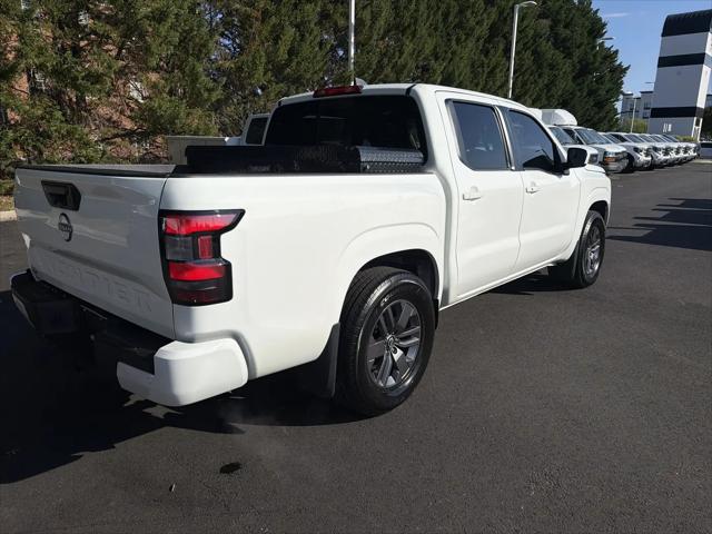 2025 Nissan Frontier Crew Cab SV 4x2