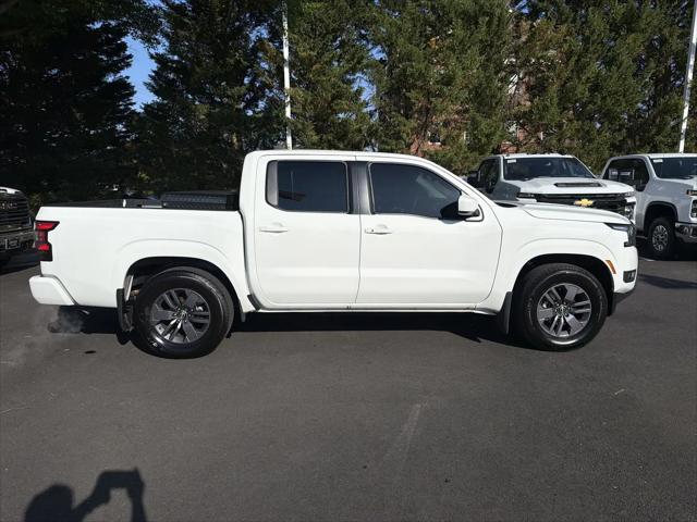 2025 Nissan Frontier Crew Cab SV 4x2